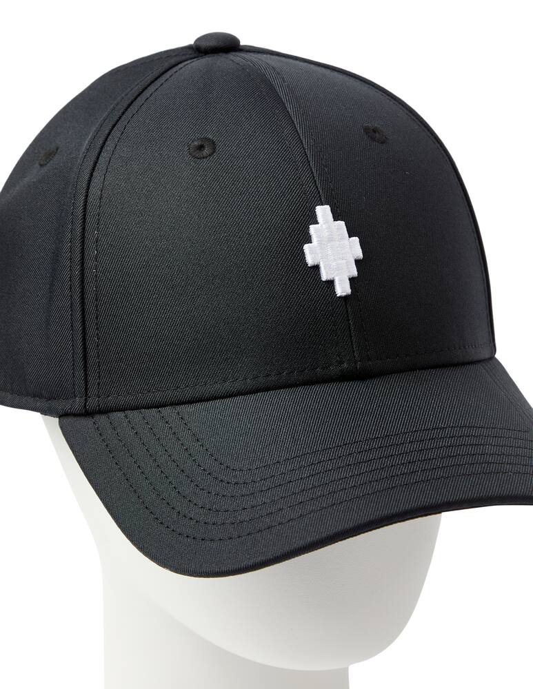 rinascente Marcelo Burlon Cappello con visiera cross baseball
