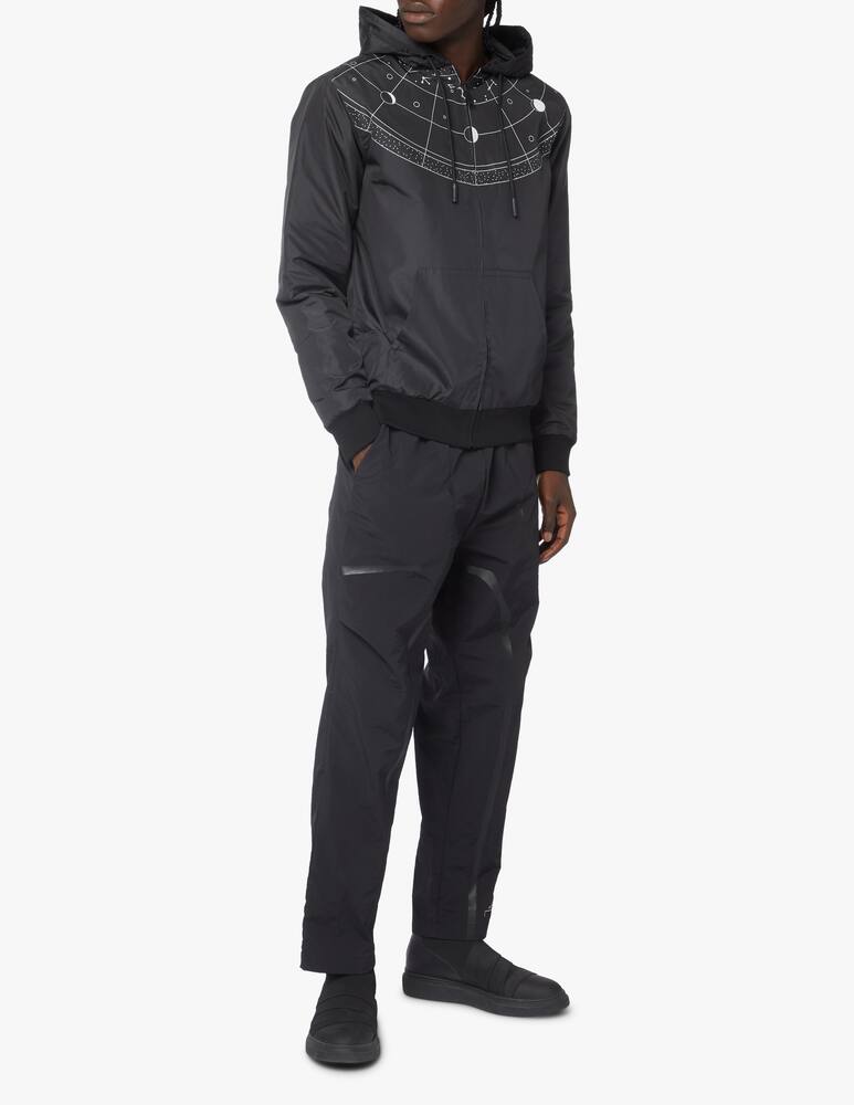 rinascente Marcelo Burlon Giacca in nylon imbottita con cappuccio 