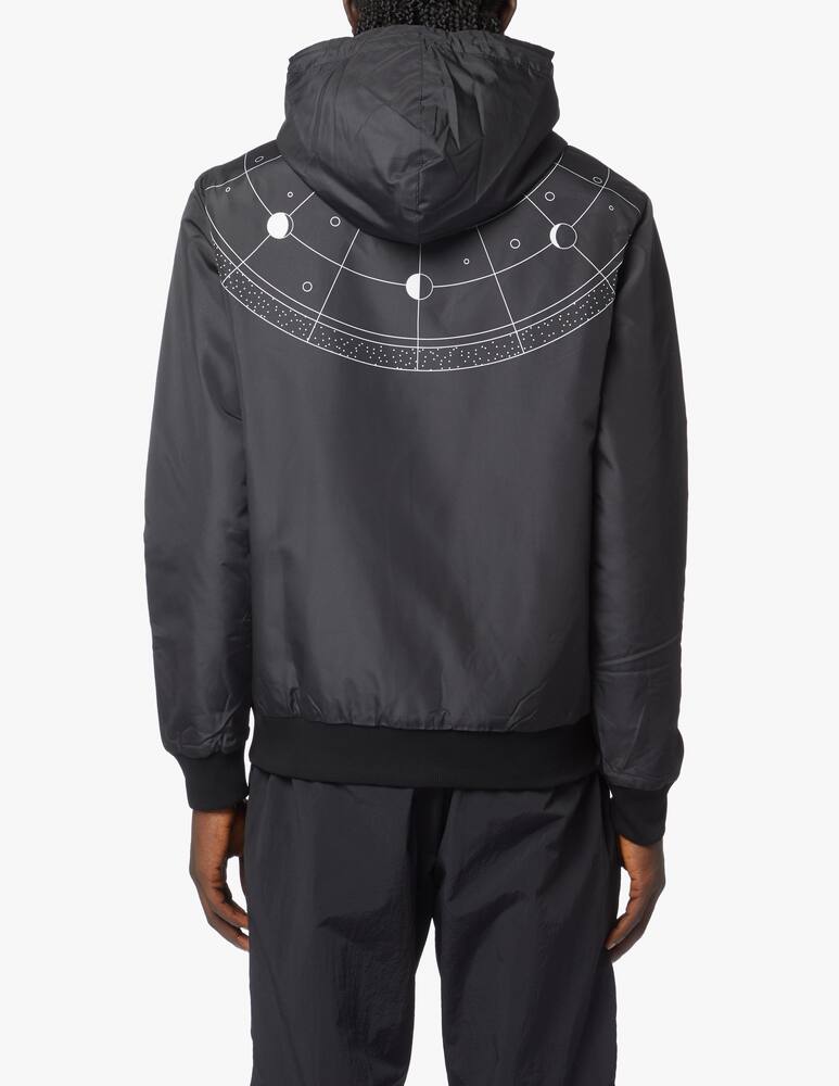 rinascente Marcelo Burlon Giacca in nylon imbottita con cappuccio 