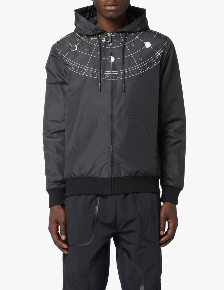 rinascente Marcelo Burlon Giacca in nylon imbottita con cappuccio 