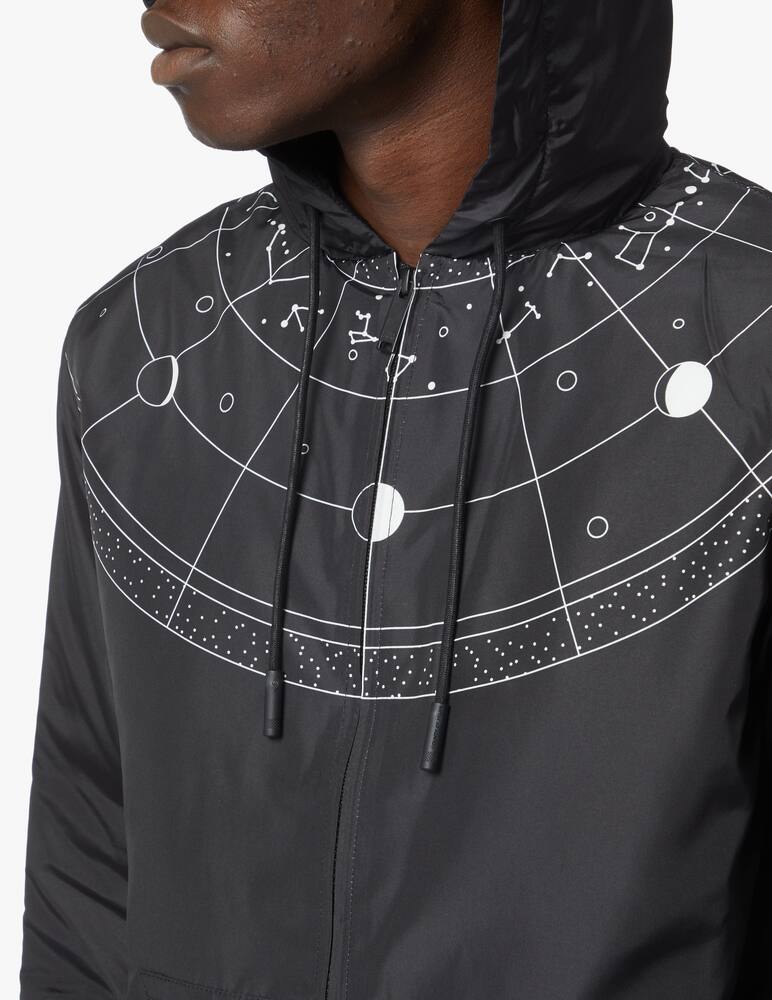 rinascente Marcelo Burlon Giacca in nylon imbottita con cappuccio 