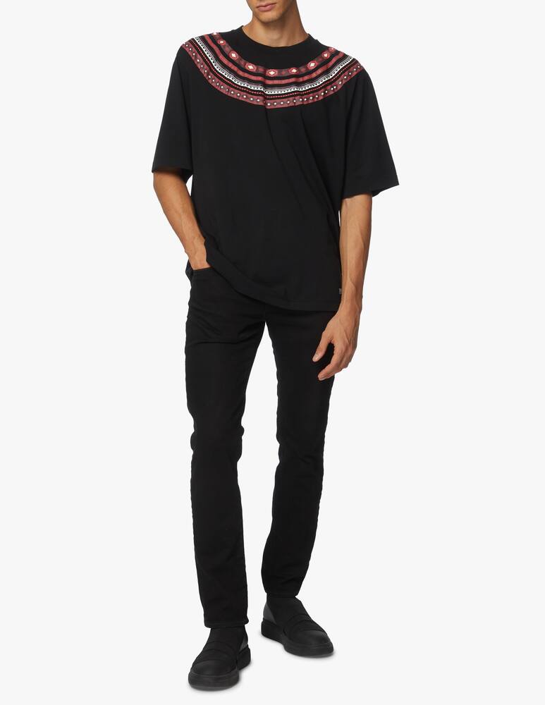 rinascente Marcelo Burlon Folks cross over t-shirt