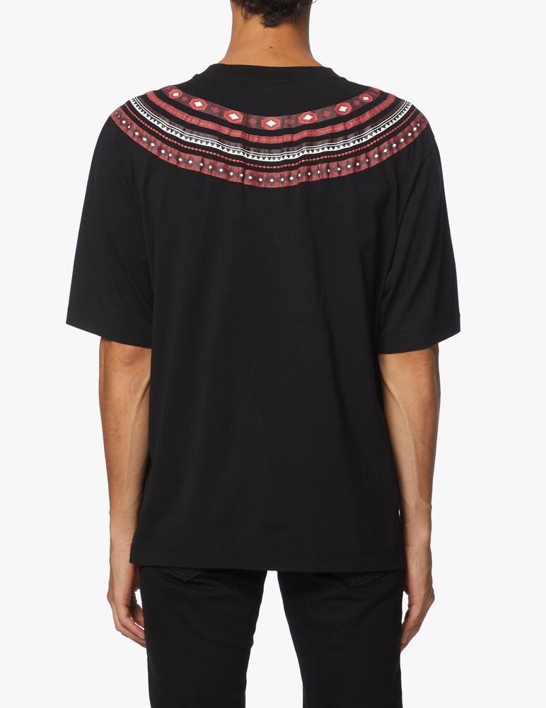rinascente Marcelo Burlon Folks cross over t-shirt