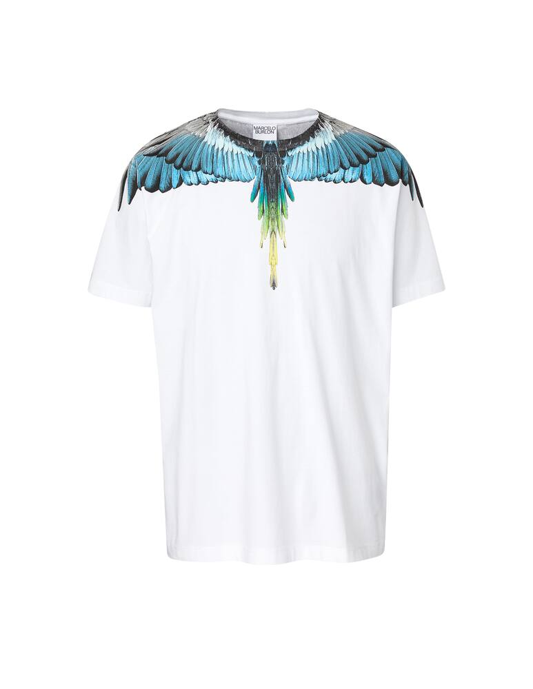 rinascente Marcelo Burlon Wings regular fit t-shirt - multi
