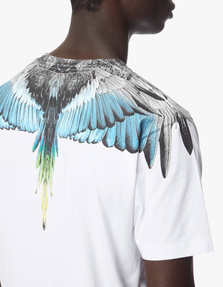 rinascente Marcelo Burlon Wings regular fit t-shirt - multi