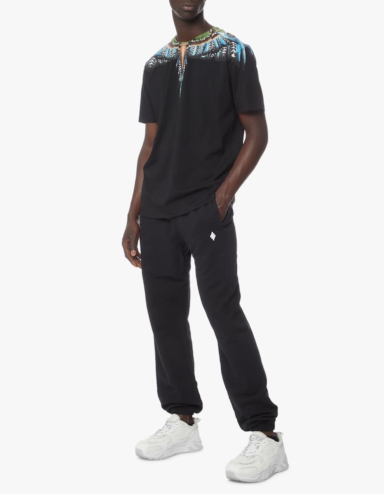 rinascente Marcelo Burlon Grizzly wings regular fit t-shirt