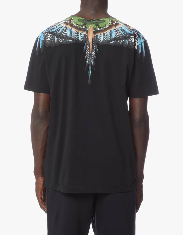 rinascente Marcelo Burlon Grizzly wings regular fit t-shirt