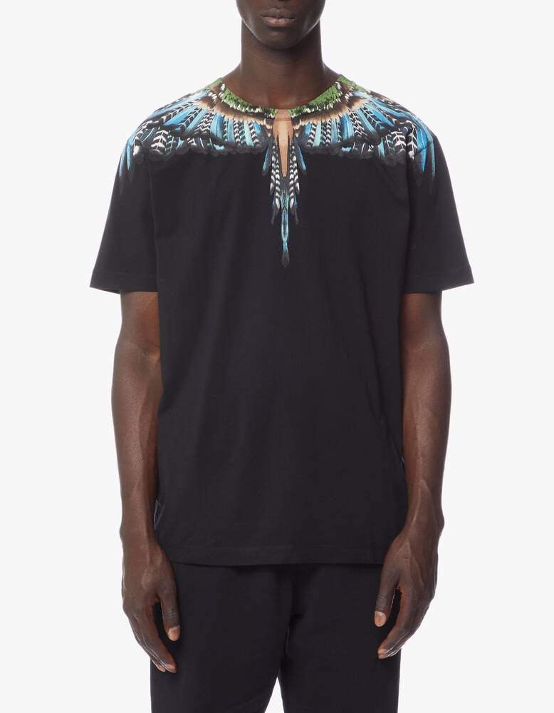 rinascente Marcelo Burlon Grizzly wings regular fit t-shirt
