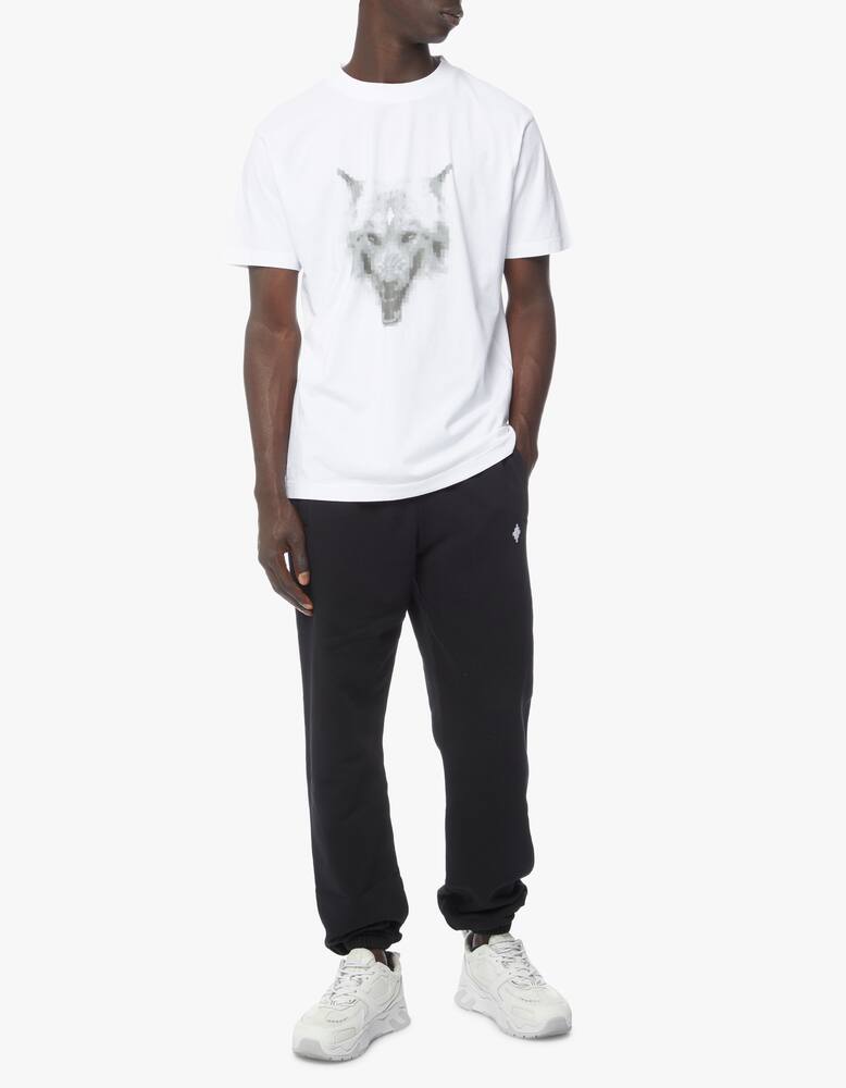 rinascente Marcelo Burlon Maglietta girocollo regular fit wolf
