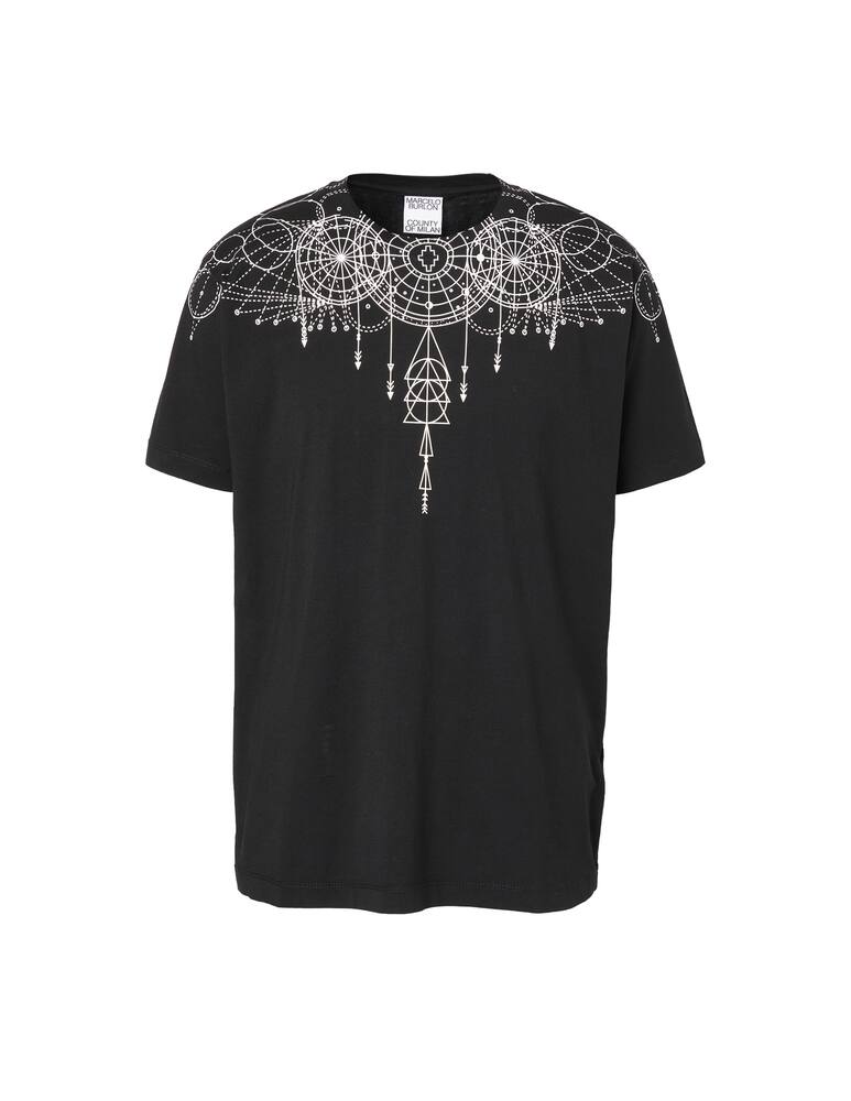 rinascente Marcelo Burlon Maglietta girocollo regular fit astral wings