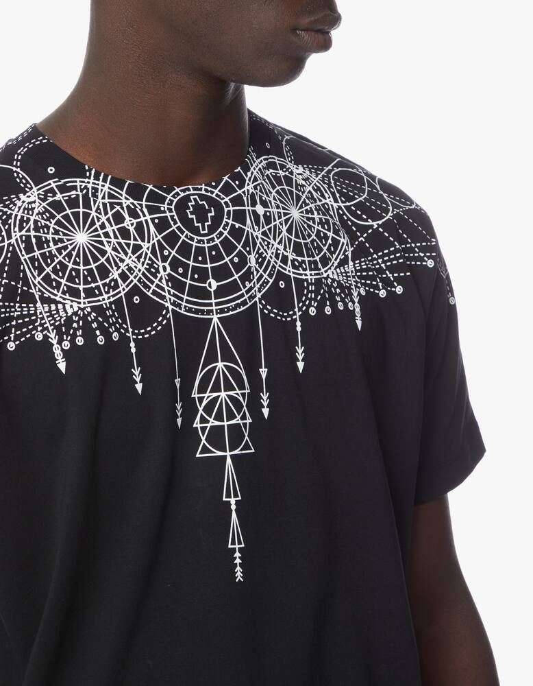 rinascente Marcelo Burlon Maglietta girocollo regular fit astral wings