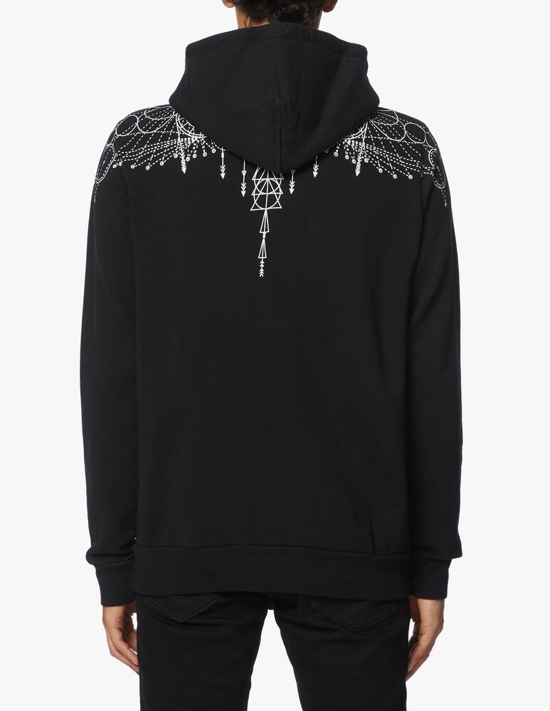 rinascente Marcelo Burlon Astral wings regular fit hoodie