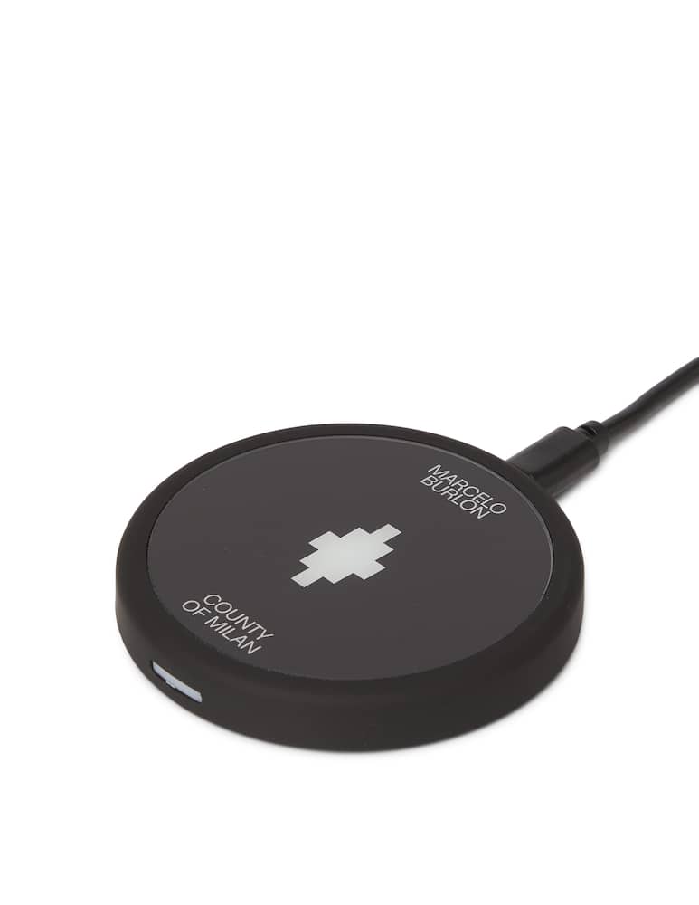 rinascente Marcelo Burlon Cross wireless charger