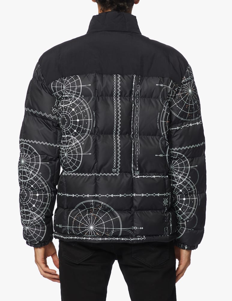 rinascente Marcelo Burlon Piumino astral in nylon