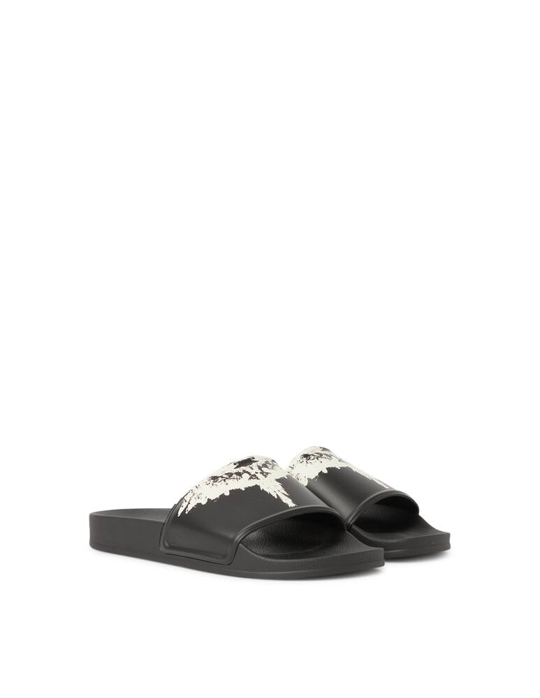 rinascente Marcelo Burlon Tempera wings sliders