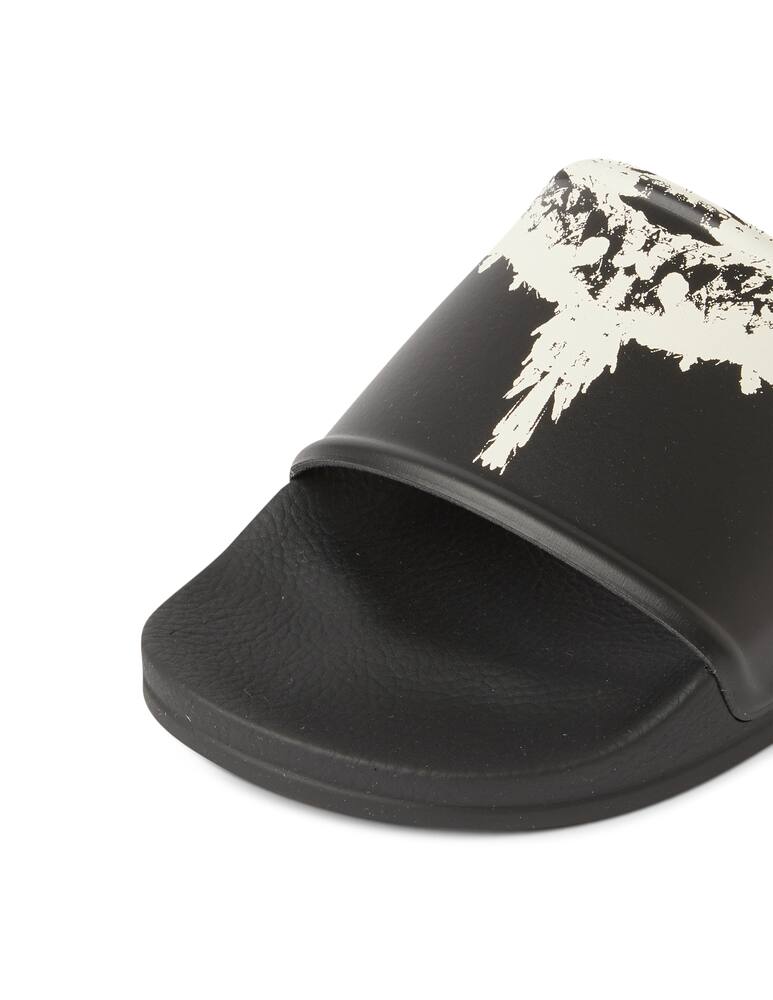 rinascente Marcelo Burlon Tempera wings sliders