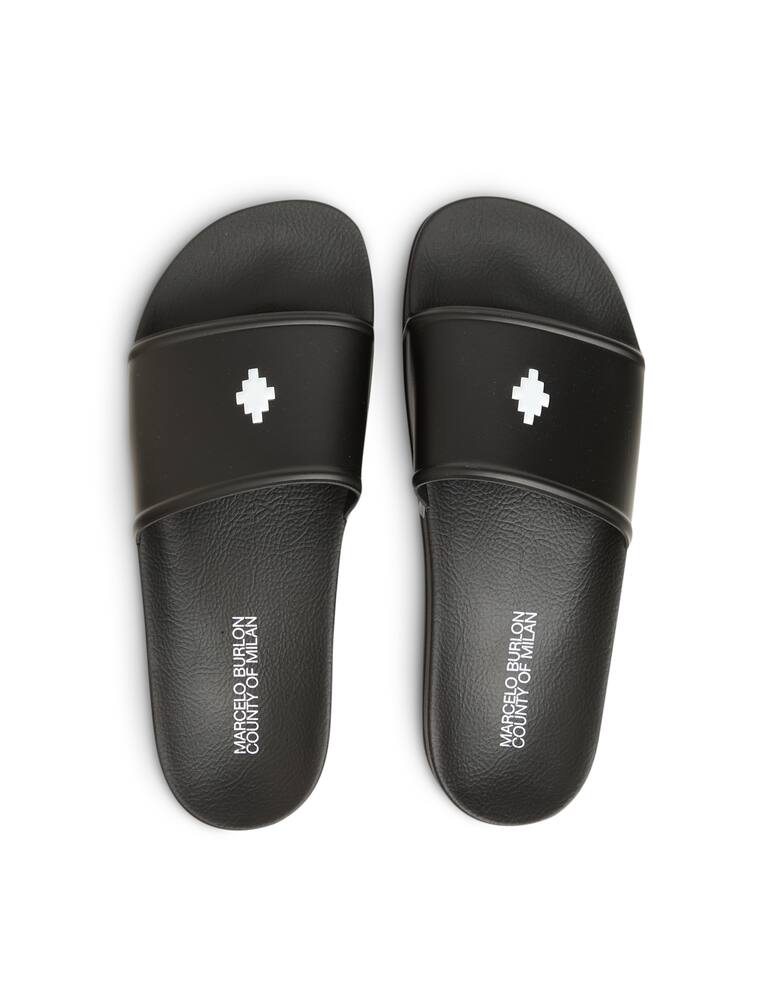 rinascente Marcelo Burlon Ciabatte cross