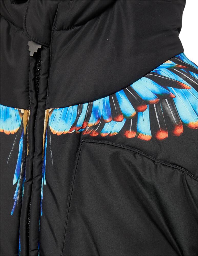 Marcelo Burlon Giacca piumino puffer grizzly wings ny - immagine 2 Marcelo Burlon Giacca piumino puffer grizzly wings ny - immagine 2