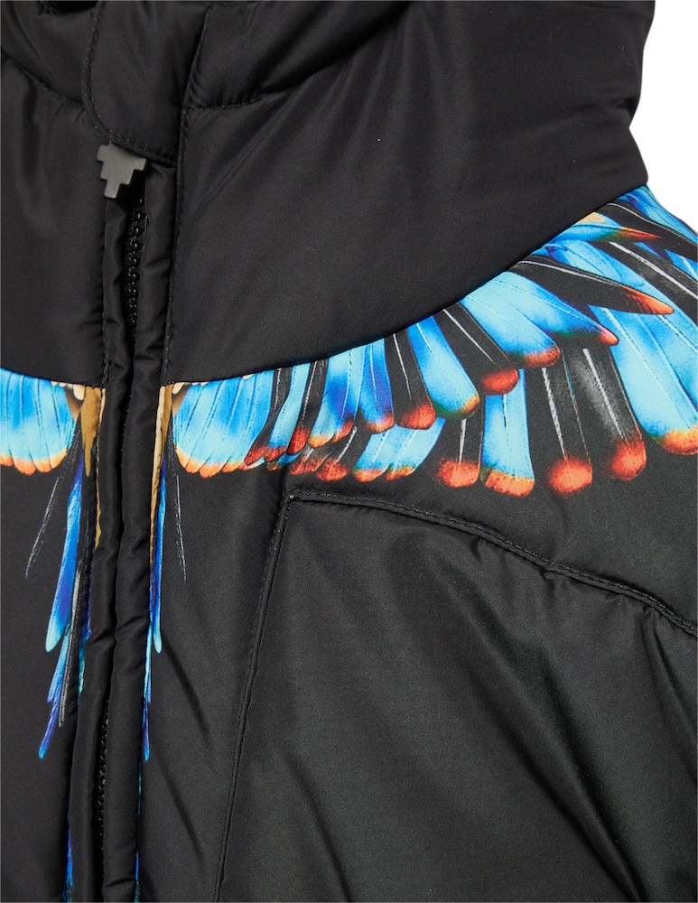 rinascente Marcelo Burlon Grizzly wings ny puffer downjacket