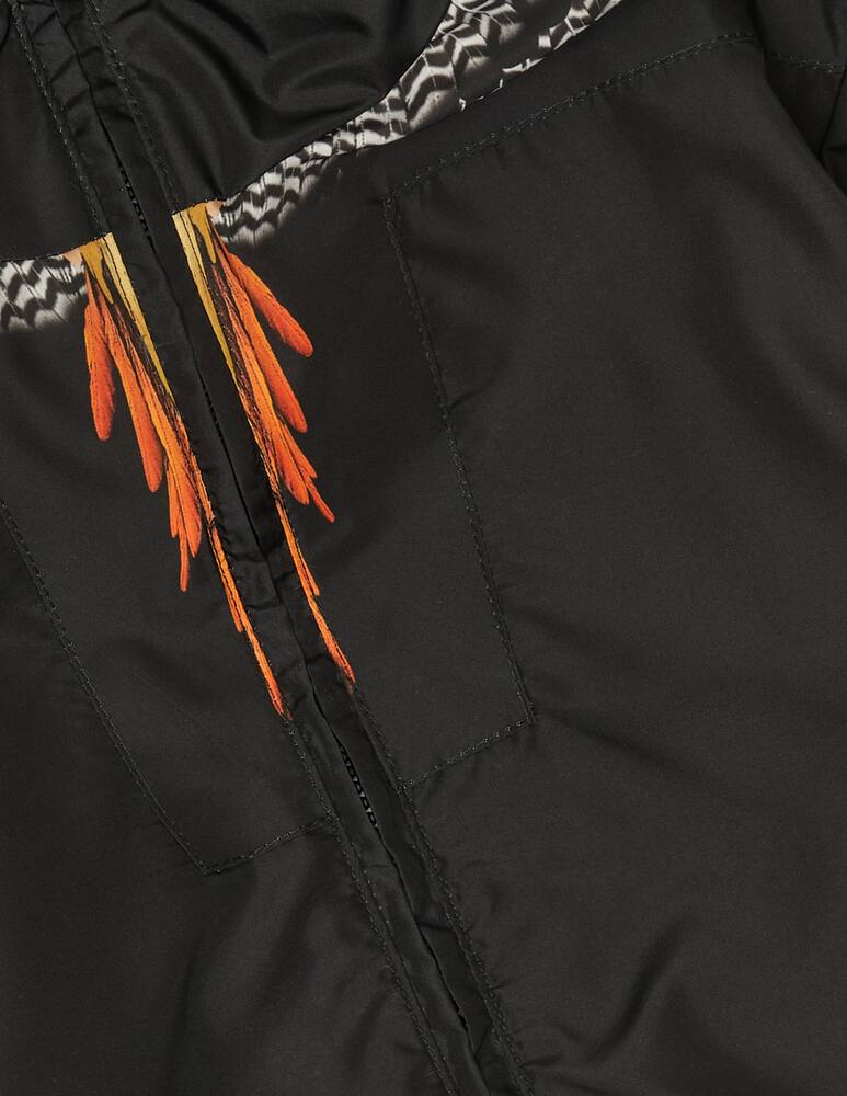 rinascente Marcelo Burlon Grizzly wings ny windbreaker jacket
