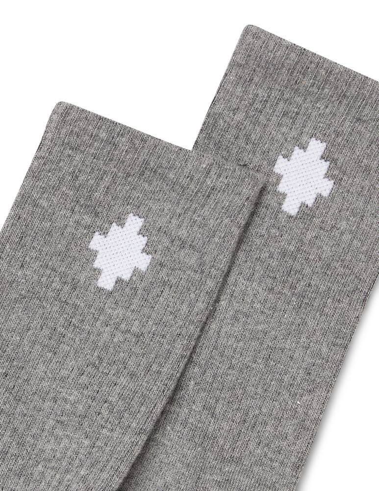 rinascente Marcelo Burlon Logo cross high socks