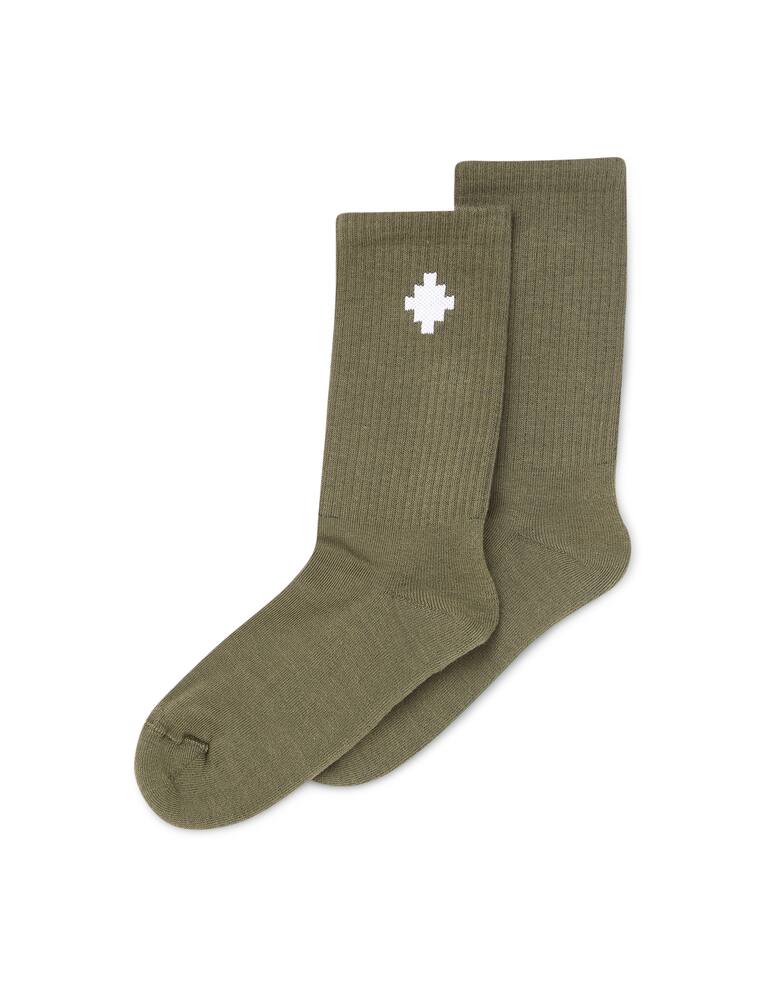 Marcelo Burlon Calze high logo cross - immagine 1 Marcelo Burlon Calze high logo cross - immagine 1