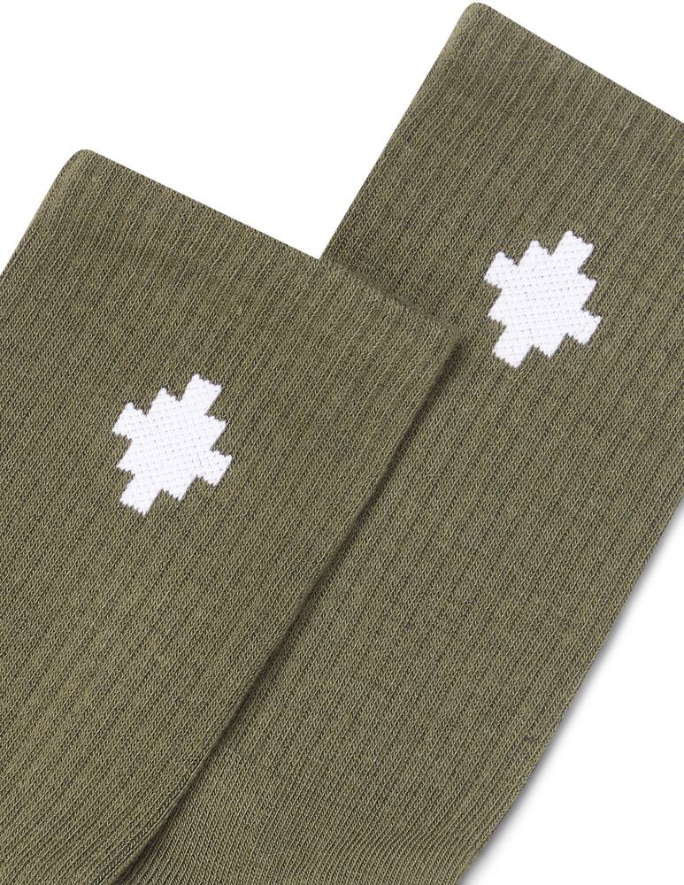 Marcelo Burlon Calze high logo cross - immagine 2 Marcelo Burlon Calze high logo cross - immagine 2