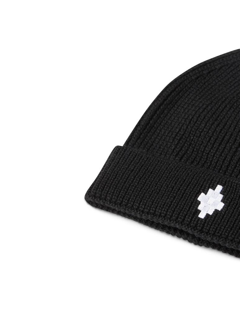 rinascente Marcelo Burlon Capellino in lana logo cross 