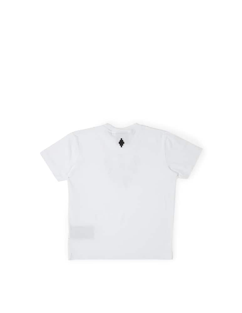 rinascente Marcelo Burlon Maglietta manica corta double chain feather