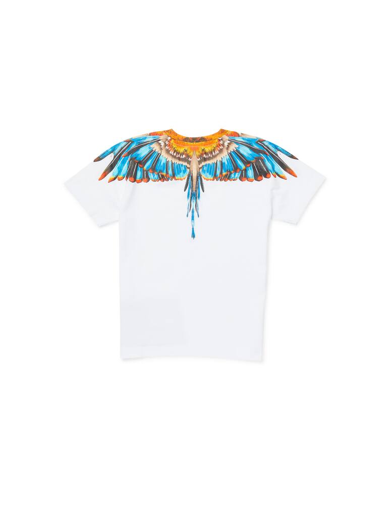 rinascente Marcelo Burlon Maglietta manica corta grizzly wings 