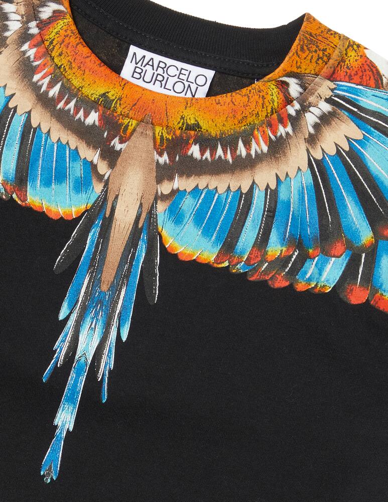 rinascente Marcelo Burlon Maglietta manica corta grizzly wings 