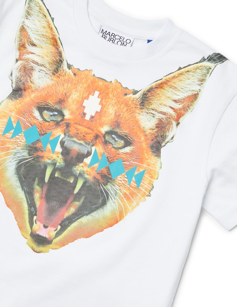 rinascente Marcelo Burlon Maglietta manica corta cross caracal