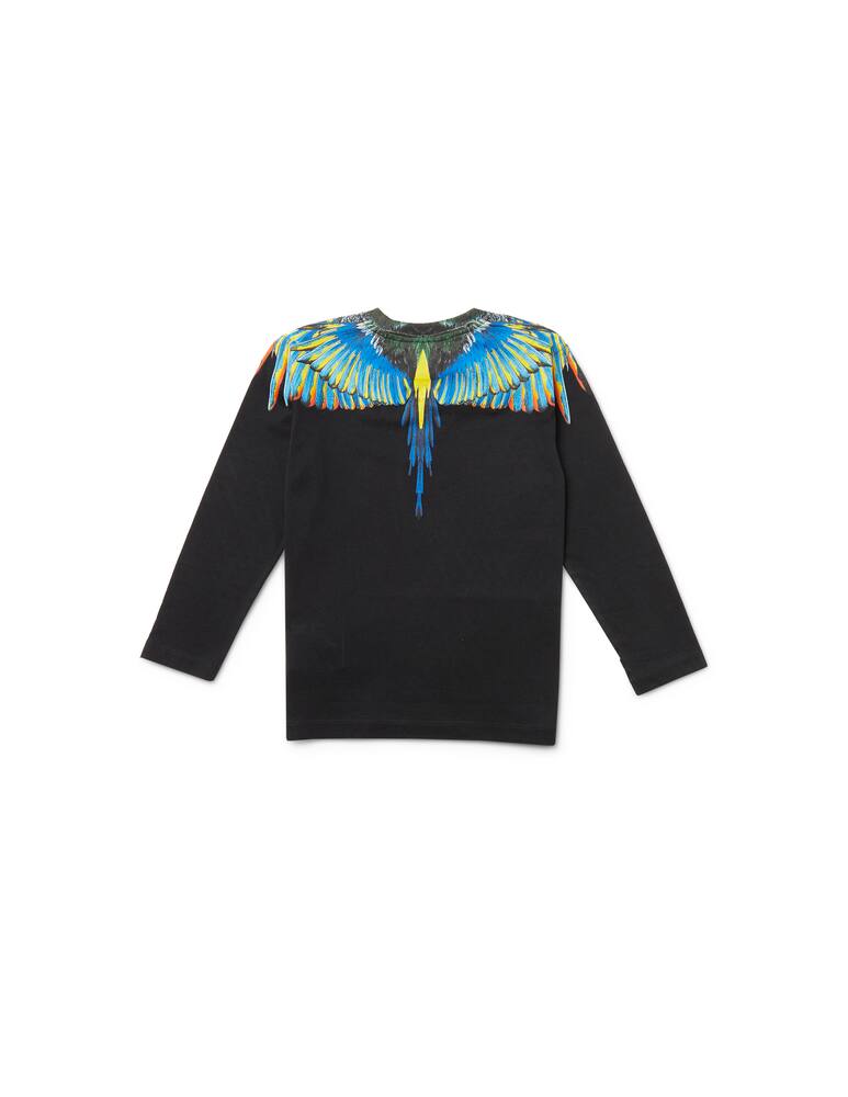 rinascente Marcelo Burlon Birds wings longs sleeve t-shirt