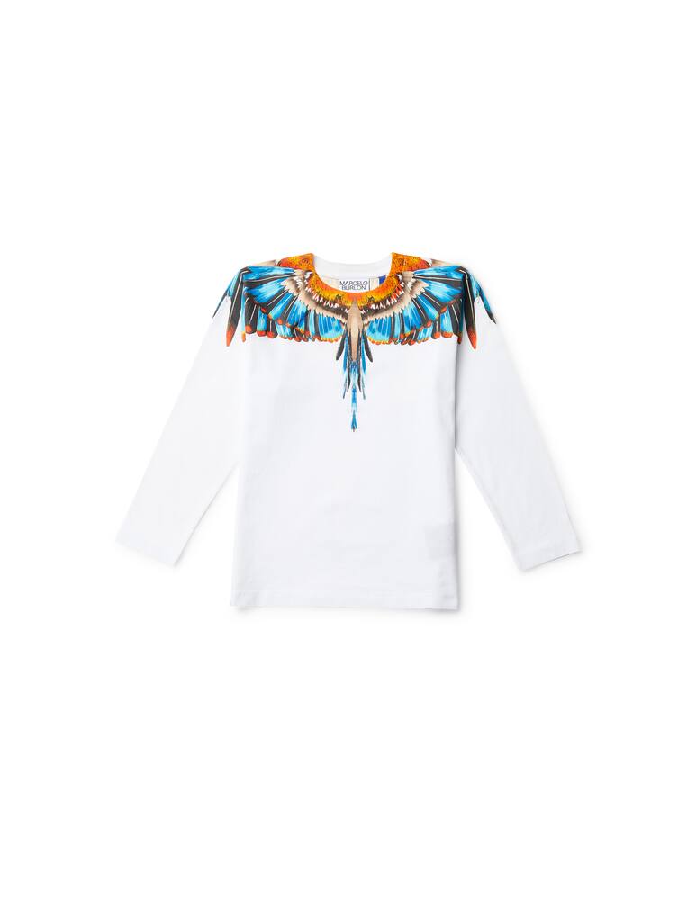 Marcelo Burlon Grizzly wings long sleeve t-shirt - picture 1