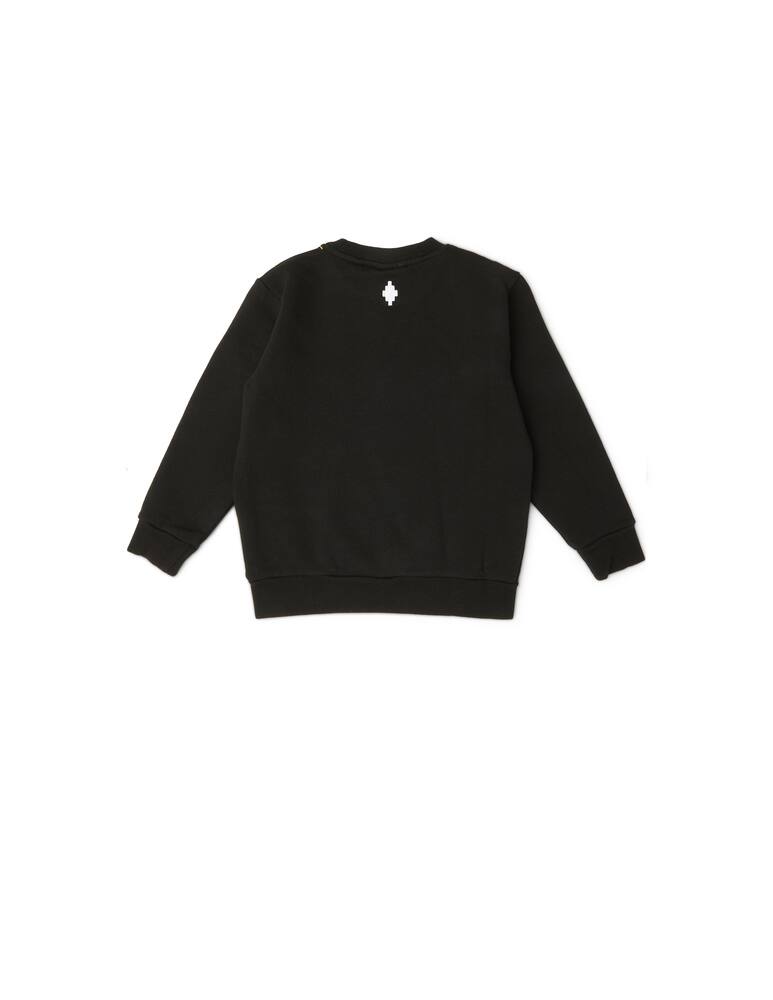 rinascente Marcelo Burlon Felpa girocollo double chain feather