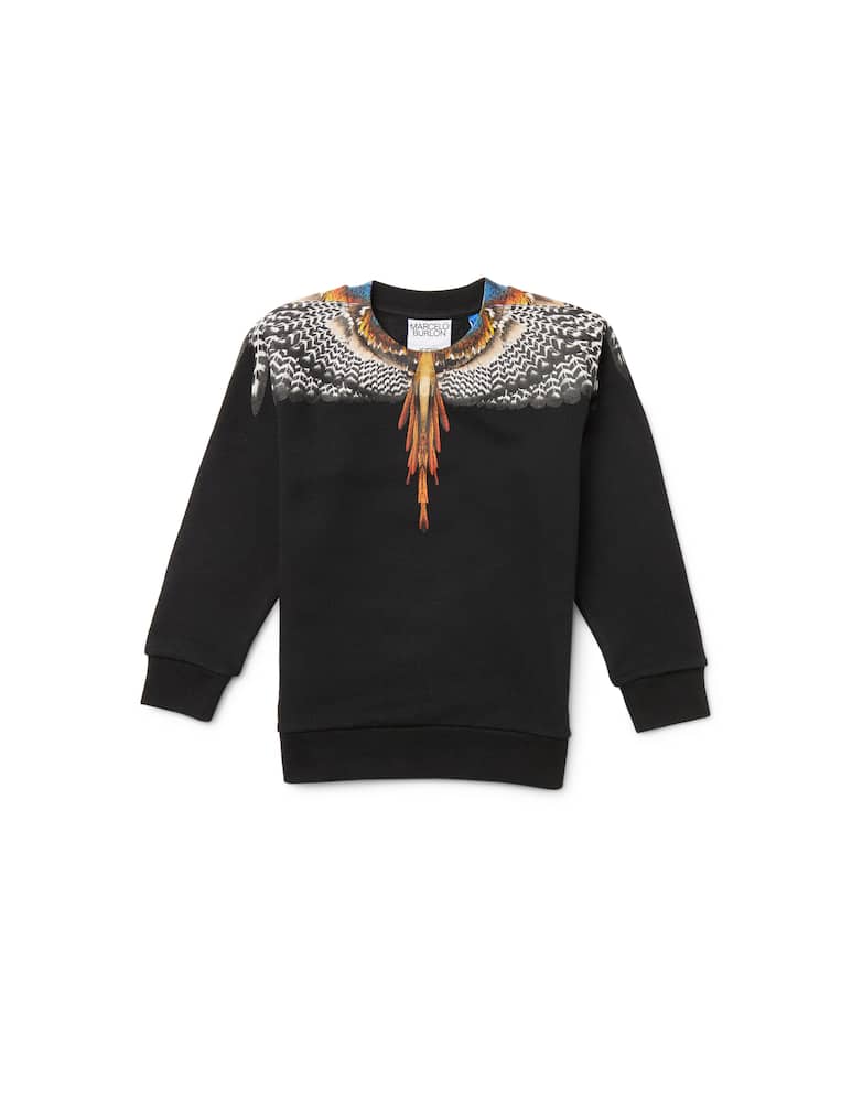Marcelo Burlon Grizzly wings crewneck - picture 1 Marcelo Burlon Grizzly wings crewneck - picture 1