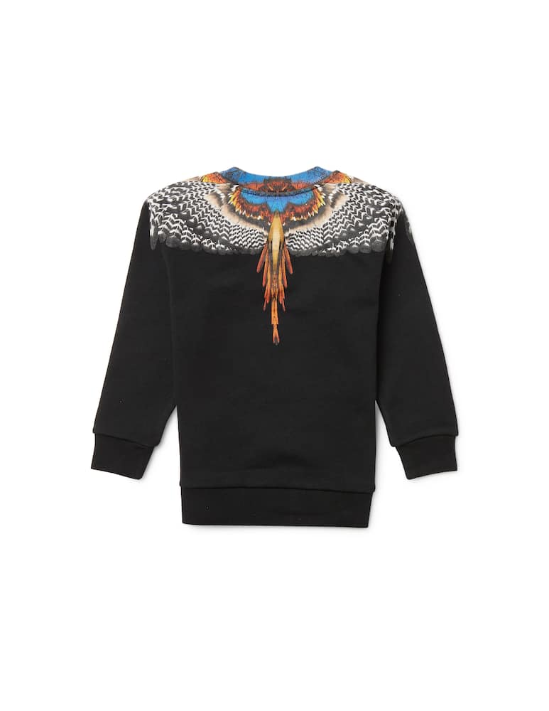 rinascente Marcelo Burlon Felpa girocollo grizzly wings