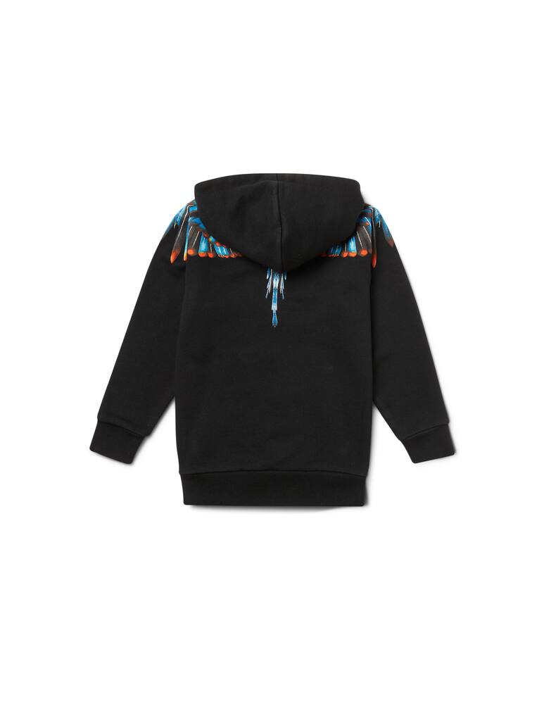 rinascente Marcelo Burlon Felpa con cappuccio grizzly wings