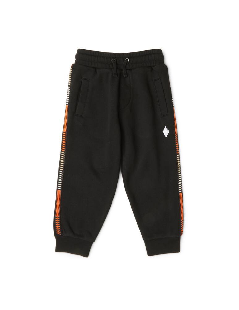 rinascente Marcelo Burlon Pantaloni jogger cross tape