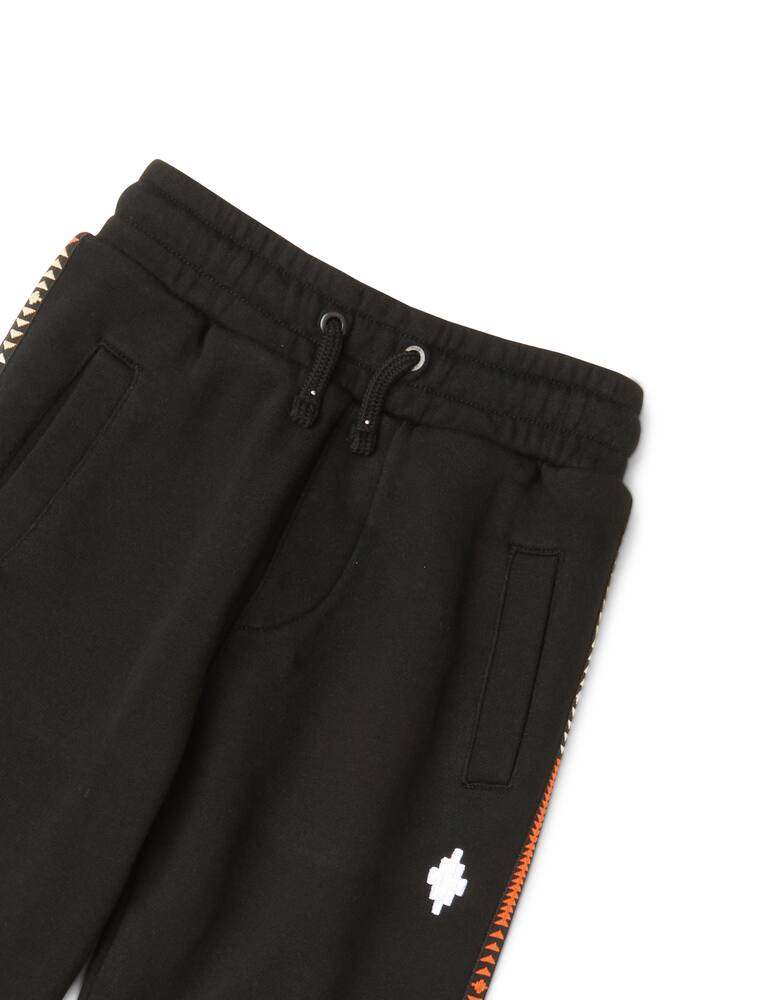 rinascente Marcelo Burlon Pantaloni jogger cross tape