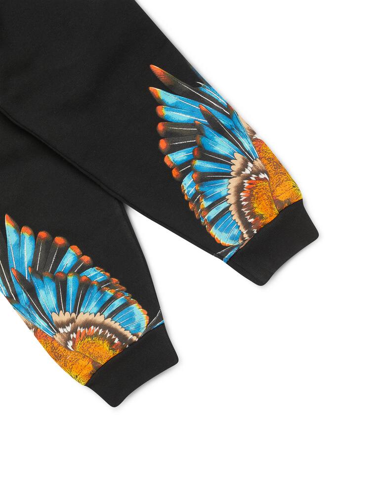 rinascente Marcelo Burlon Grizzly wings jogging pant