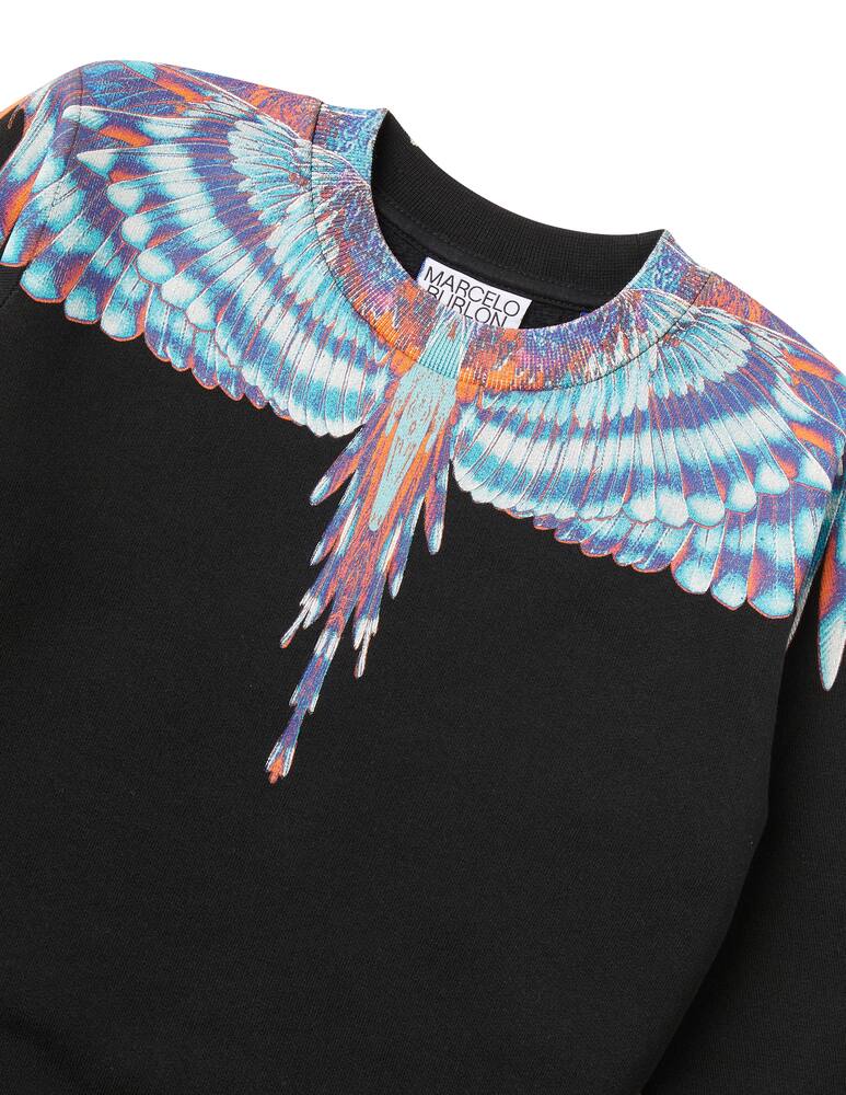 rinascente Marcelo Burlon Birds wings crewneck 