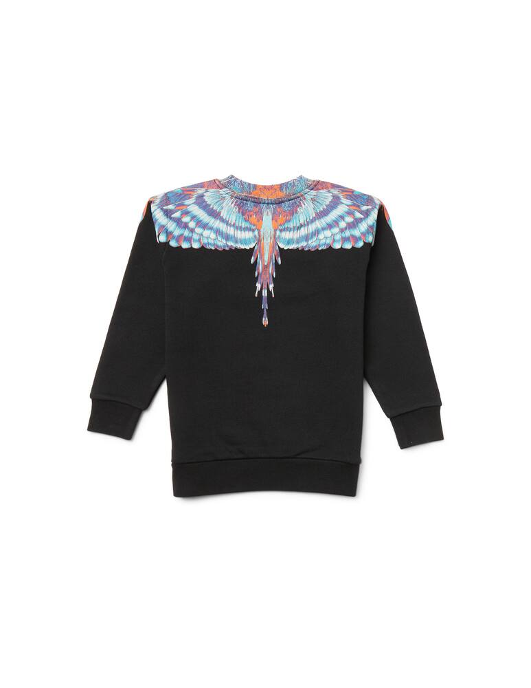 rinascente Marcelo Burlon Birds wings crewneck 