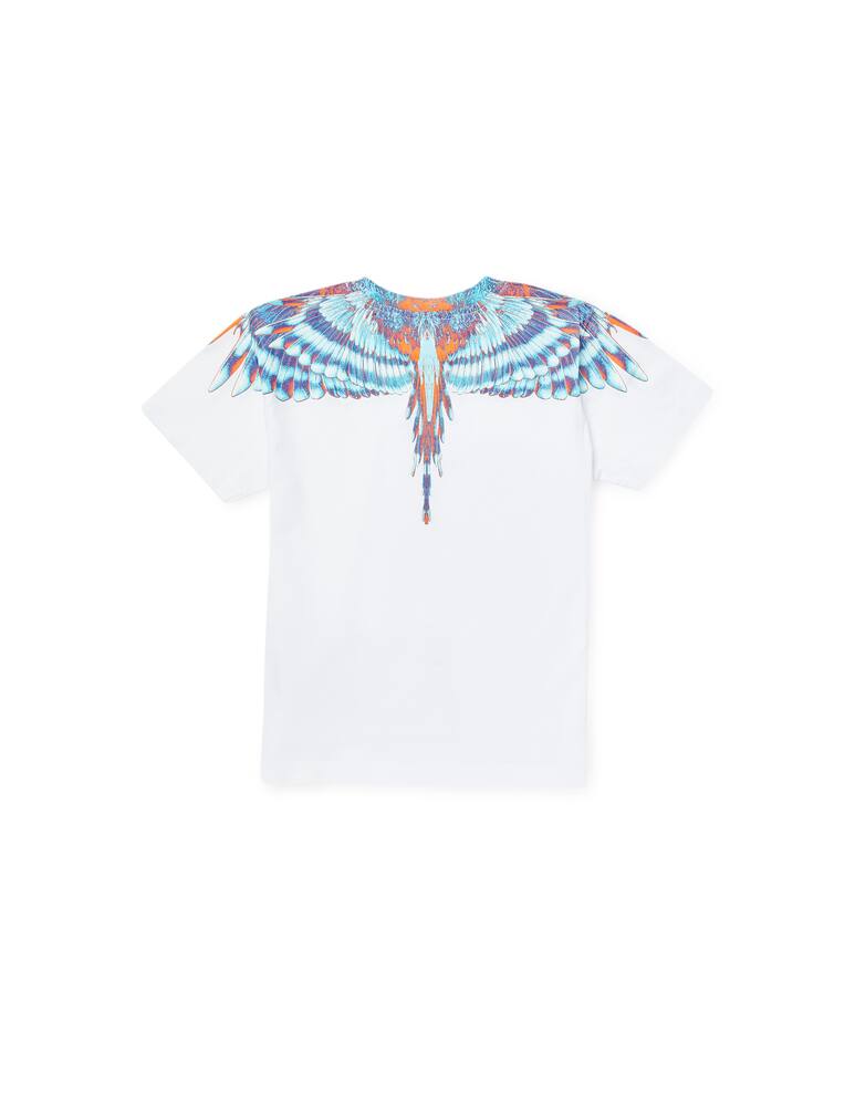 rinascente Marcelo Burlon Maglietta manica corta birds wings 