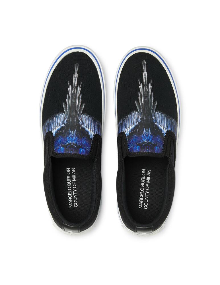 rinascente Marcelo Burlon Slipon wings