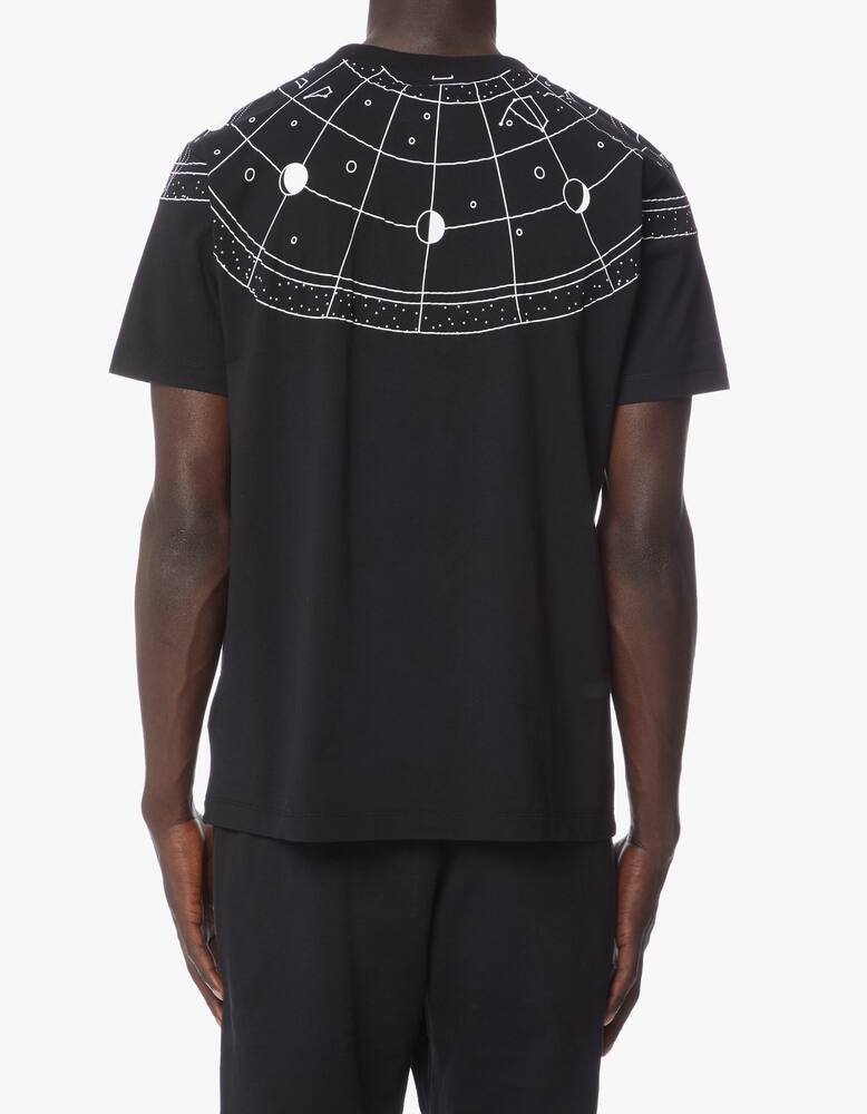 Marcelo Burlon Maglietta girocollo regular fit semi astral - immagine 3 Marcelo Burlon Maglietta girocollo regular fit semi astral - immagine 3