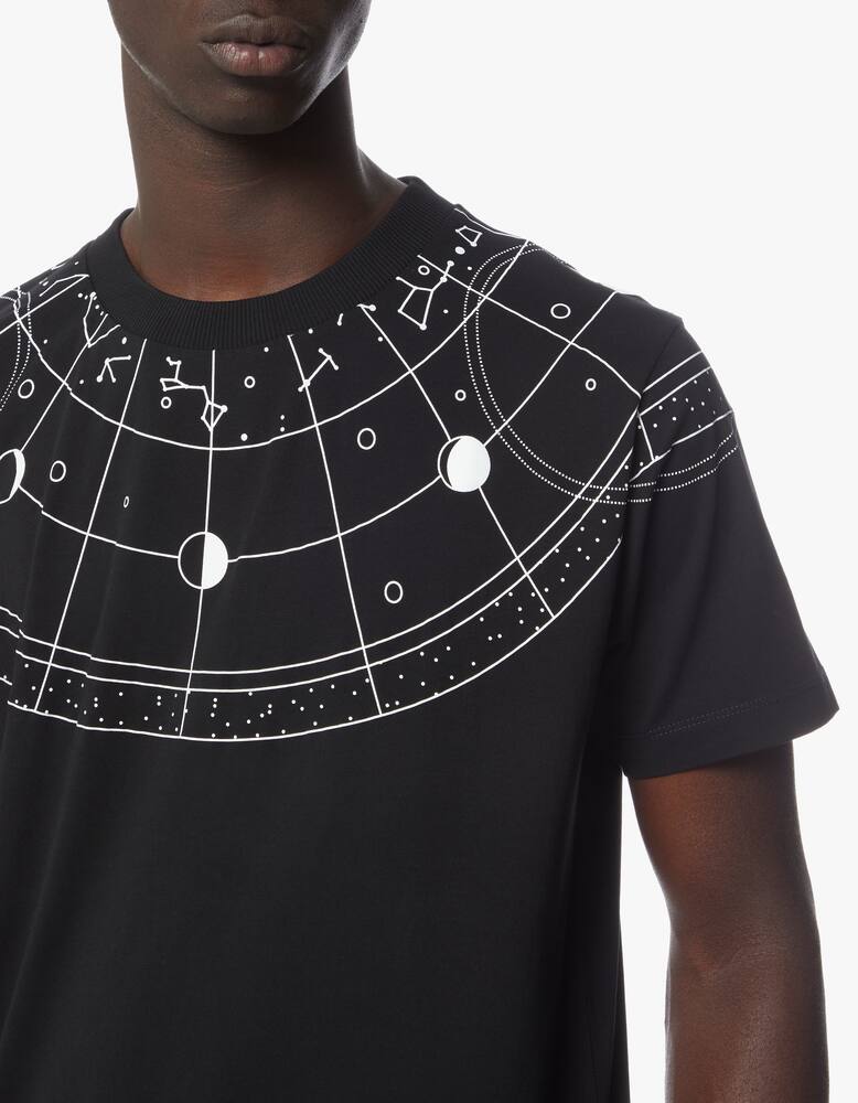 rinascente Marcelo Burlon Semi astral regular fit t-shirt