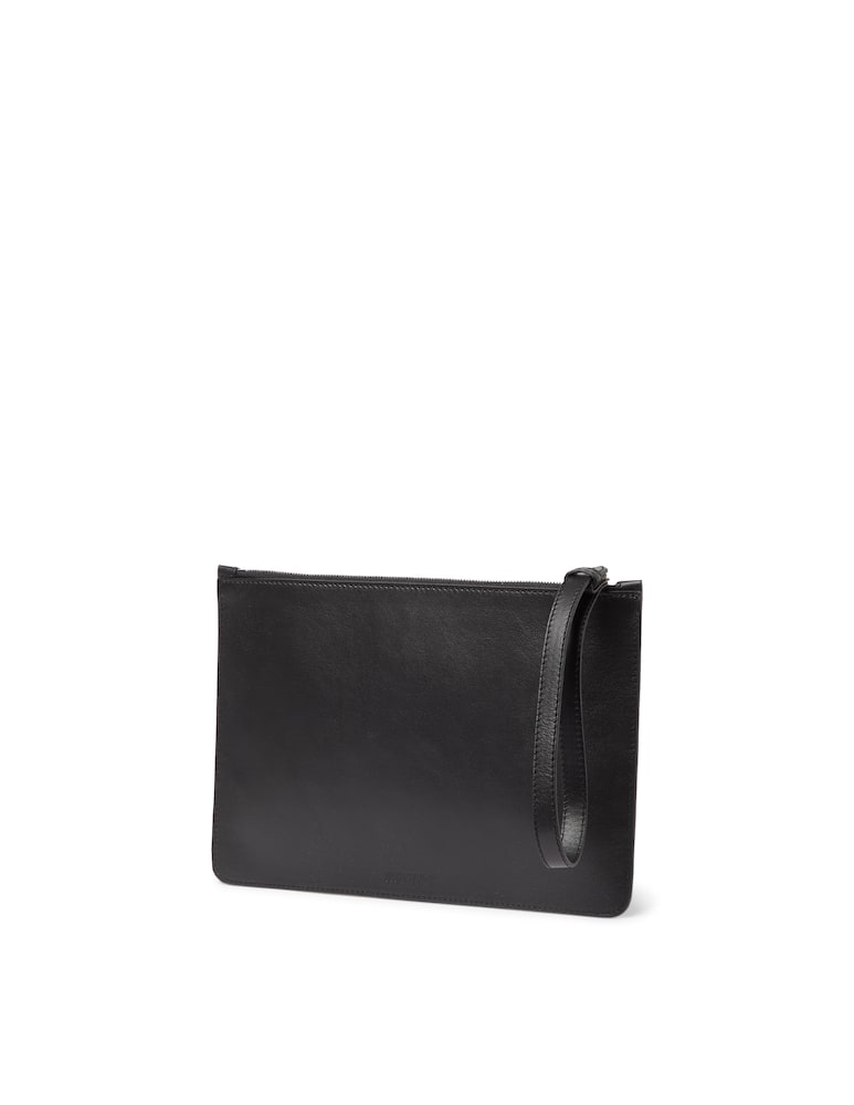 rinascente Marcelo Burlon Pochette in pelle wings