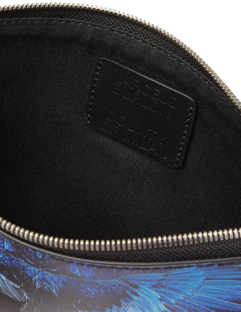 Marcelo Burlon Pochette in pelle wings - immagine 4 Marcelo Burlon Pochette in pelle wings - immagine 4