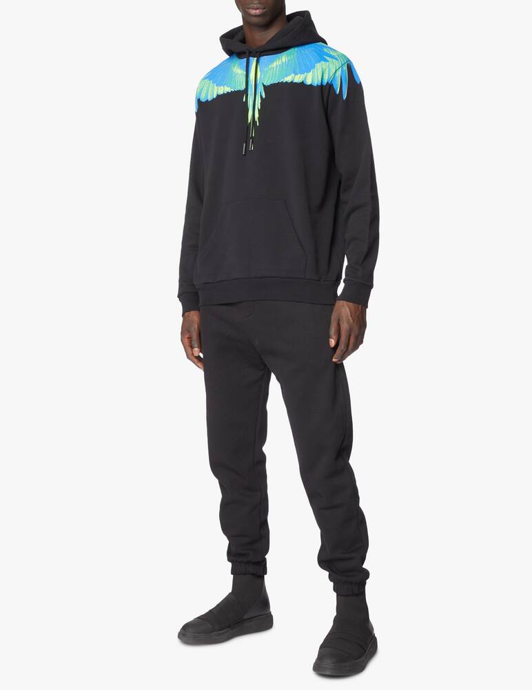 rinascente Marcelo Burlon Felpa con cappuccio wings xmas